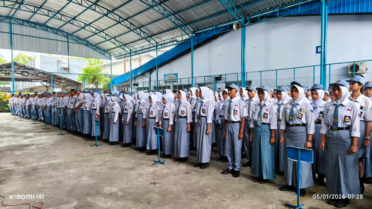 Siswa Apel Pagi